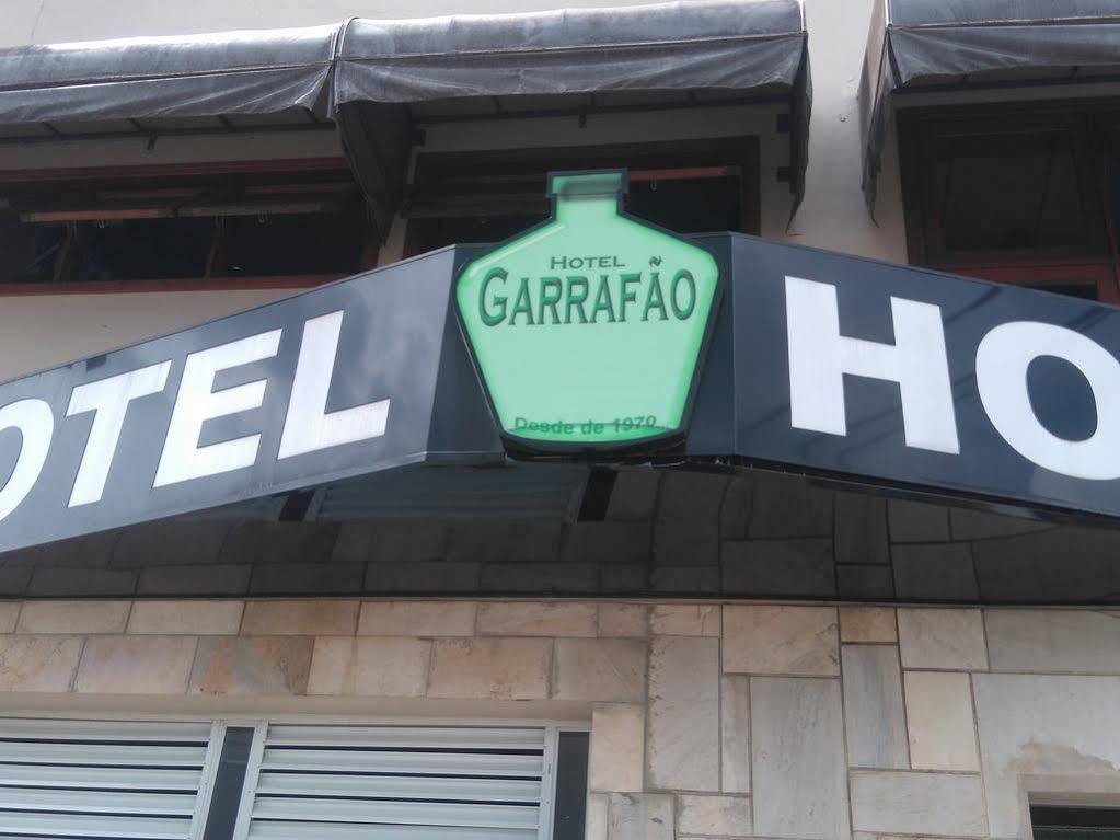 Hotel Garrafao - Localizado No Centro Comercial De Boituva - Sp Exterior foto