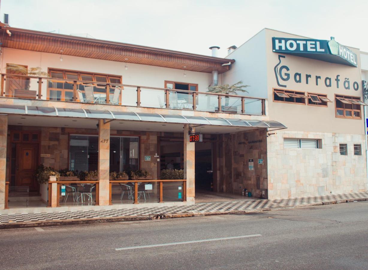 Hotel Garrafao - Localizado No Centro Comercial De Boituva - Sp Exterior foto